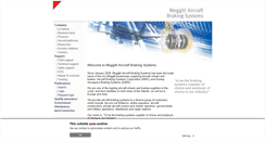 Desktop Screenshot of meggitt-mabs.com